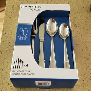 BB&B 20 piece Silverware Set